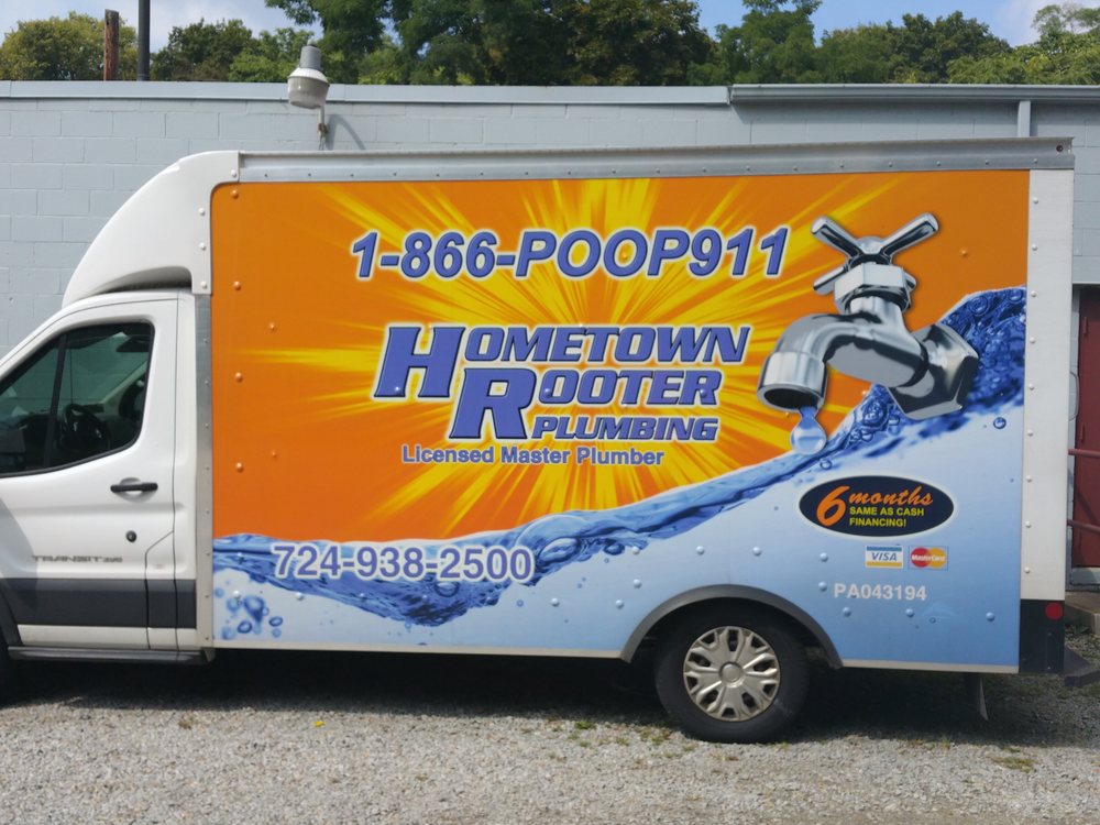 Slide of Hometown Rooter