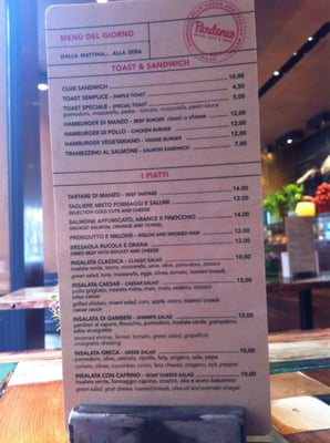 Menu photo 1 Pandenus Milan, MI