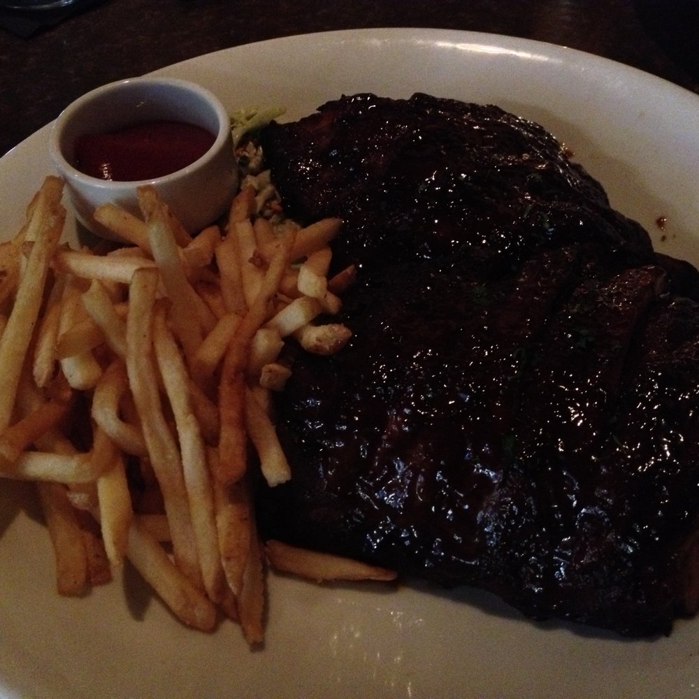 JOEY Mayfield - Full rack of ribs and fries~ - Canadian (New) Near Me - Edmonton, Alberta JOEY Mayfield - Full rack of ribs and fries~ - Canadian (New) Near Me - Edmonton, Alberta