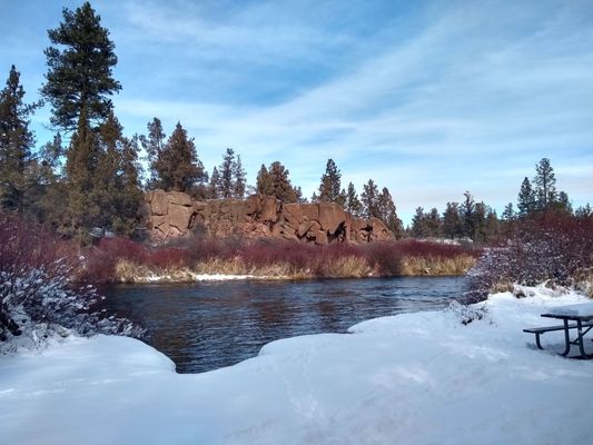 Tumalo State Park by null