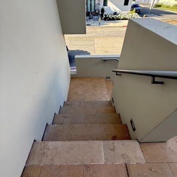 Fuller Stone Care - Before... exterior stairs - Masonry/Concrete Near Me - Buena Park, California Fuller Stone Care - Before... exterior stairs - Masonry/Concrete Near Me - Buena Park, California