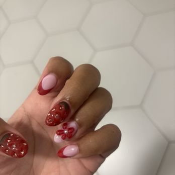 INX Nail Bar - absolutely love my nails & the service is nice and everyone's friendly 100% recommend!! - Nail Salons Near Me - Highland, California INX Nail Bar - absolutely love my nails & the service is nice and everyone's friendly 100% recommend!! - Nail Salons Near Me - Highland, California