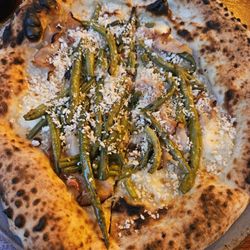 Ostro - Pizza fagioli verdi
