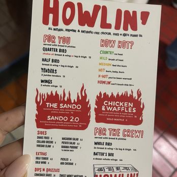 Howlin' Ray's - Menu - Southern Near Me - Los Angeles, California Howlin' Ray's - Menu - Southern Near Me - Los Angeles, California