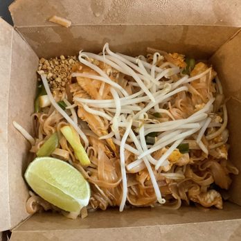 Kai Asian Street Food - 12. Pad Thai - Asian Fusion Near Me - Eugene, Oregon Kai Asian Street Food - 12. Pad Thai - Asian Fusion Near Me - Eugene, Oregon