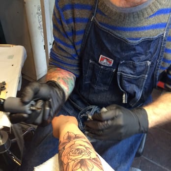 Cyclops Tattoo - Outline and black and grey shading in progress. - Tattoo Near Me - San Francisco, California Cyclops Tattoo - Outline and black and grey shading in progress. - Tattoo Near Me - San Francisco, California