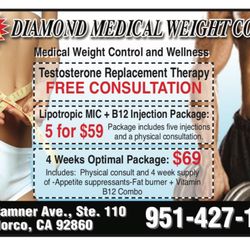 Diamond Medical Weight Control and Wellness Centers - Great deals!!!!!