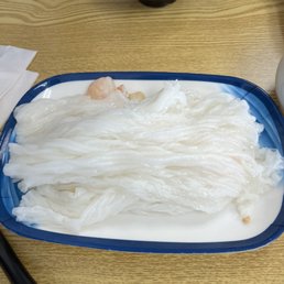 Shrimp and Scallop Rice Roll / 鲜虾带子肠粉