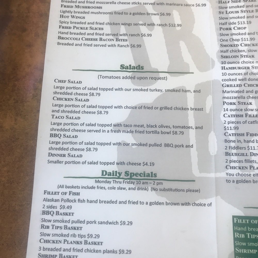 Triple E Barbque - Menu 1 - Barbeque Near Me - Ullin, Illinois Triple E Barbque - Menu 1 - Barbeque Near Me - Ullin, Illinois
