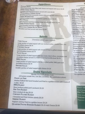 Menu photo 2 Triple E Barbque Ullin, IL Menu photo 2 Triple E Barbque Ullin, IL