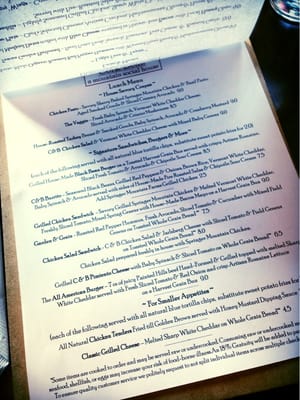 Menu photo 3 The Bistro at the Everett Hotel Bryson City, NC Menu photo 3 The Bistro at the Everett Hotel Bryson City, NC