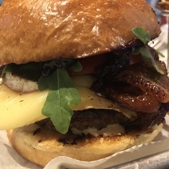 Brgr Stop - Ohh Laa Laa burger - Burgers Near Me - Coconut Creek, Florida