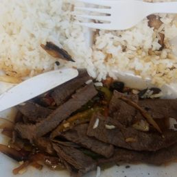 Dry pepper steak