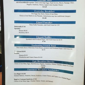Sweet E's Cafe - Menu - Cafes Near Me - Honolulu, Hawaii Sweet E's Cafe - Menu - Cafes Near Me - Honolulu, Hawaii
