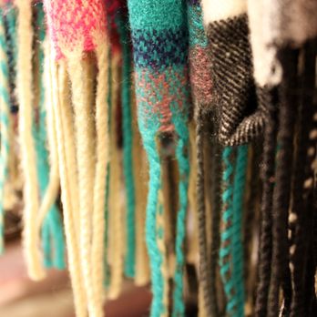 Eastern coral - Warm up this season with thick and soft blanket scarves, shawls, and wool! - Jewelry Near Me - Columbia, Maryland