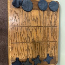 Los Alamitos Dental X-Ray Laboratory - For anyone who wants to play tic-tac-toe.