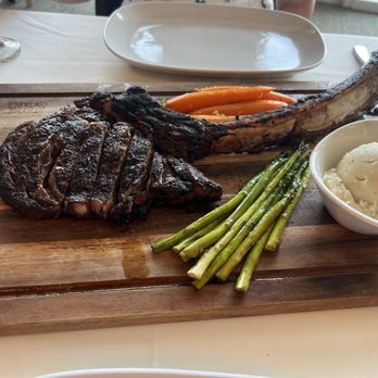 Prime and Ember - Tomahawk steak and sides - Steakhouses Near Me - Sumterville, Florida Prime and Ember - Tomahawk steak and sides - Steakhouses Near Me - Sumterville, Florida