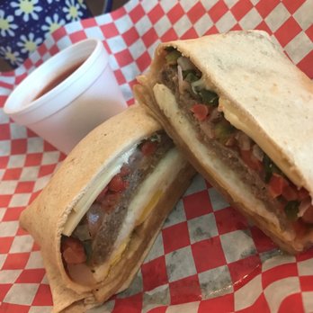 Harbor Lights Coffeehouse - The Southwest Breakfast Wrap! - Coffee & Tea Near Me - Leavenworth, Kansas