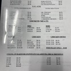 Todd’s Smokehouse Barbecue