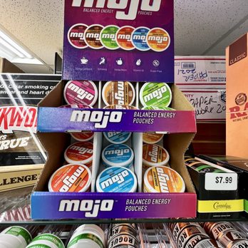 710 Vapor Clouds - MOJO 50mg Flavored Caffeine Pouches - Vape Shops Near Me - Rocklin, California 710 Vapor Clouds - MOJO 50mg Flavored Caffeine Pouches - Vape Shops Near Me - Rocklin, California