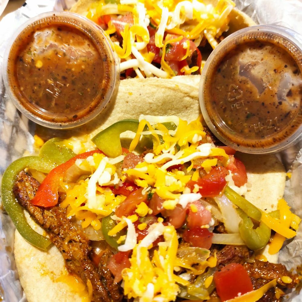 Torchy's Tacos - Beef fajitas tacos - Tex-Mex Near Me - Plano, Texas