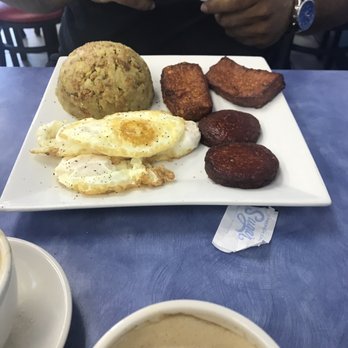 Chimiking Restaurant - Breakfast plate. - Latin American Near Me - Orlando, Florida