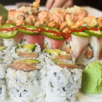Mr Crab Cajun Seafood - Assorted sushi - Seafood Near Me - Groton, Connecticut Mr Crab Cajun Seafood - Assorted sushi - Seafood Near Me - Groton, Connecticut