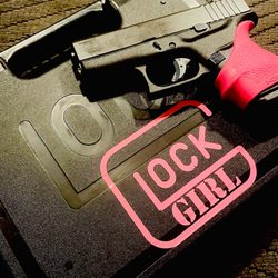 Range USA Hodgkins - Glock girl -my fav Glock43