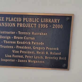 Lake Placid Public Library - Libraries Near Me - Lake Placid, New York Lake Placid Public Library - Libraries Near Me - Lake Placid, New York