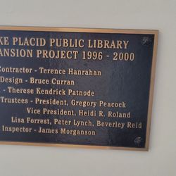 Lake Placid Public Library
