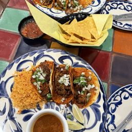 Beef tacos