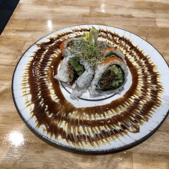 Tom Sushi - Spider roll - Sushi Bars Near Me - Vancouver, British Columbia Tom Sushi - Spider roll - Sushi Bars Near Me - Vancouver, British Columbia