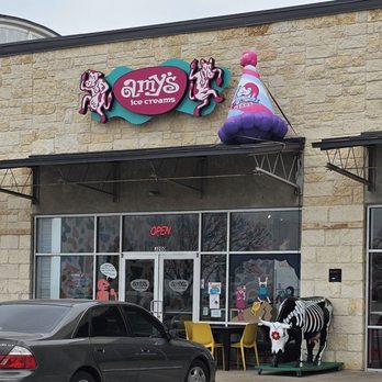 Amys Ice Cream - Storefront - Ice Cream & Frozen Yogurt Near Me - Cedar Park, Texas Amys Ice Cream - Storefront - Ice Cream & Frozen Yogurt Near Me - Cedar Park, Texas