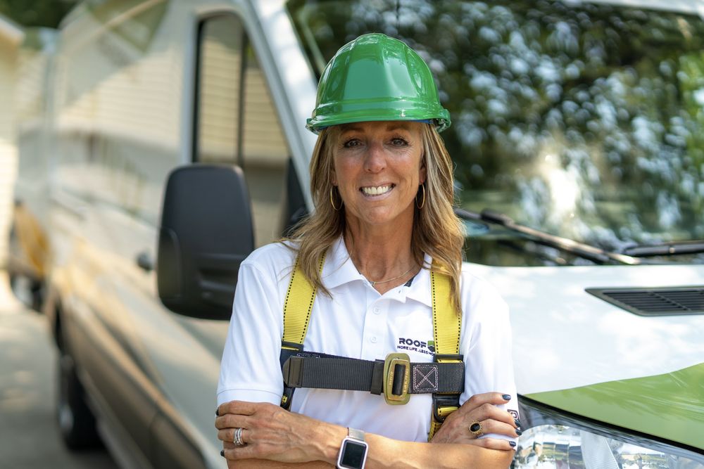 Slide of Guaranteed Roof