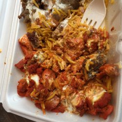 New York Chicken, Lamb Gyro, Falaffel & Rice Food Cart