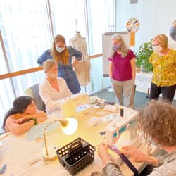 Needles And Knots - We are here to answer any questions, from beginners to advanced.