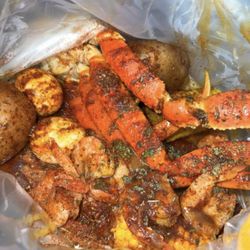 Sunrise Seafood Market - Seafood boil bag