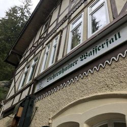 Gasthof Lichtenhainer Wasserfall - Hotel Restaurant Sächsische Schweiz "Lichtenhainer Wasserfall"