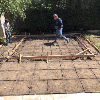 Veterans Concrete - Ready for concrete by day four. - Masonry/Concrete Near Me