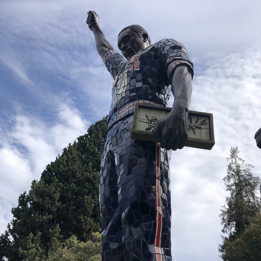 Olympic Black Power Statue - Landmarks & Historical Buildings Near Me - San Jose, California Olympic Black Power Statue - Landmarks & Historical Buildings Near Me - San Jose, California