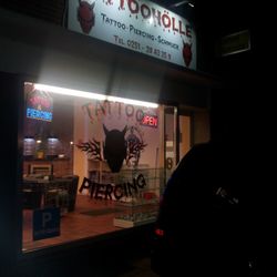 Tattoo Hölle - Außenansicht
