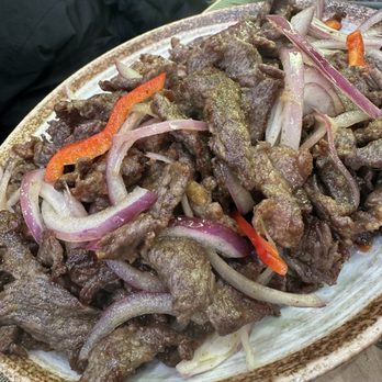 Laghman Express - Stir Fried Lamb With Cumin - Halal Near Me - Brooklyn, New York