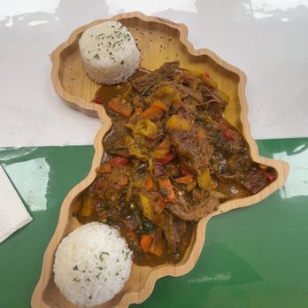 Yagg Sii Tenn - Chicken stew with white - African Near Me - Apex, North Carolina Yagg Sii Tenn - Chicken stew with white - African Near Me - Apex, North Carolina