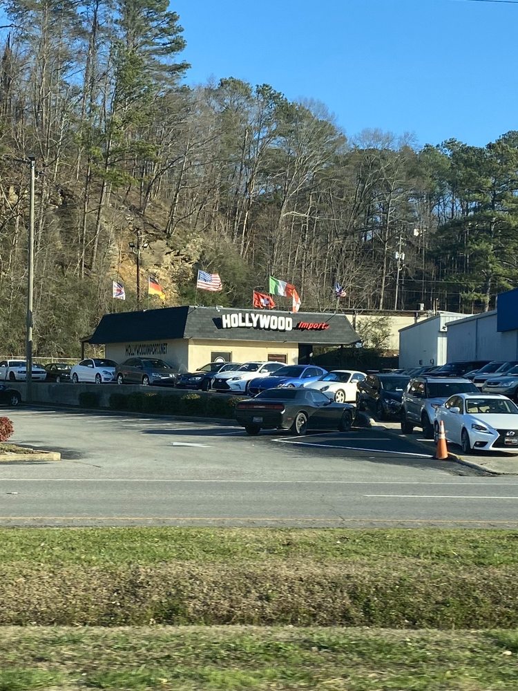 HOLLYWOOD IMPORTS Updated August 2024 1475 Montgomery Hwy