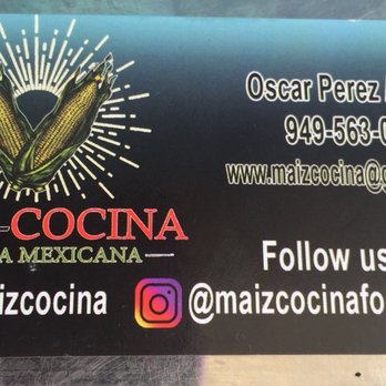 MAIZ Cocina - Delicioso - Food Trucks Near Me - Corona, California MAIZ Cocina - Delicioso - Food Trucks Near Me - Corona, California