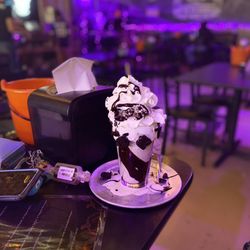 Over The Top Burger Bar - Oreo Milkshake