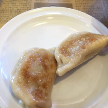 Zoe Ma Ma - Pork and shrimp potstickers - Chinese Near Me - Boulder, Colorado