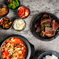 user provided Blue House Korean BBQ photo