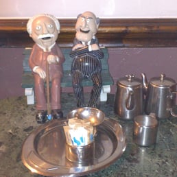 Waldorf and Statler chillin in the Bon.