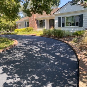CDM Asphalt - Resealed asphalt driveway. - Masonry/Concrete Near Me - Concord , California CDM Asphalt - Resealed asphalt driveway. - Masonry/Concrete Near Me - Concord , California